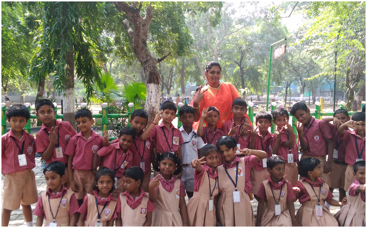 Injambakkam Trips Gallery Pon Vidyashram Group of Senior Secondary